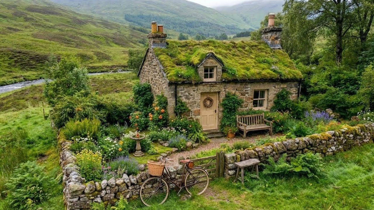 Step Inside a Fairytale English Countryside Cottage | Rustic Interior Design