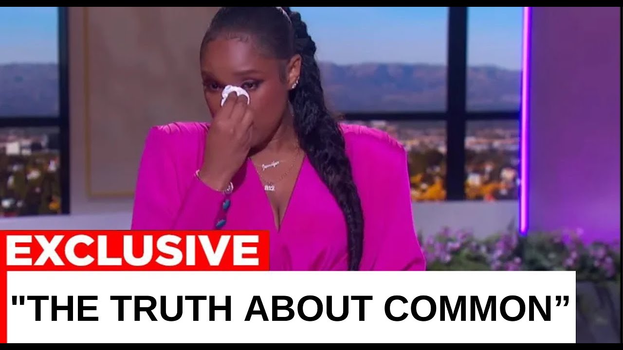 Jennifer Hudson EXPOSES What Really Happened With Common