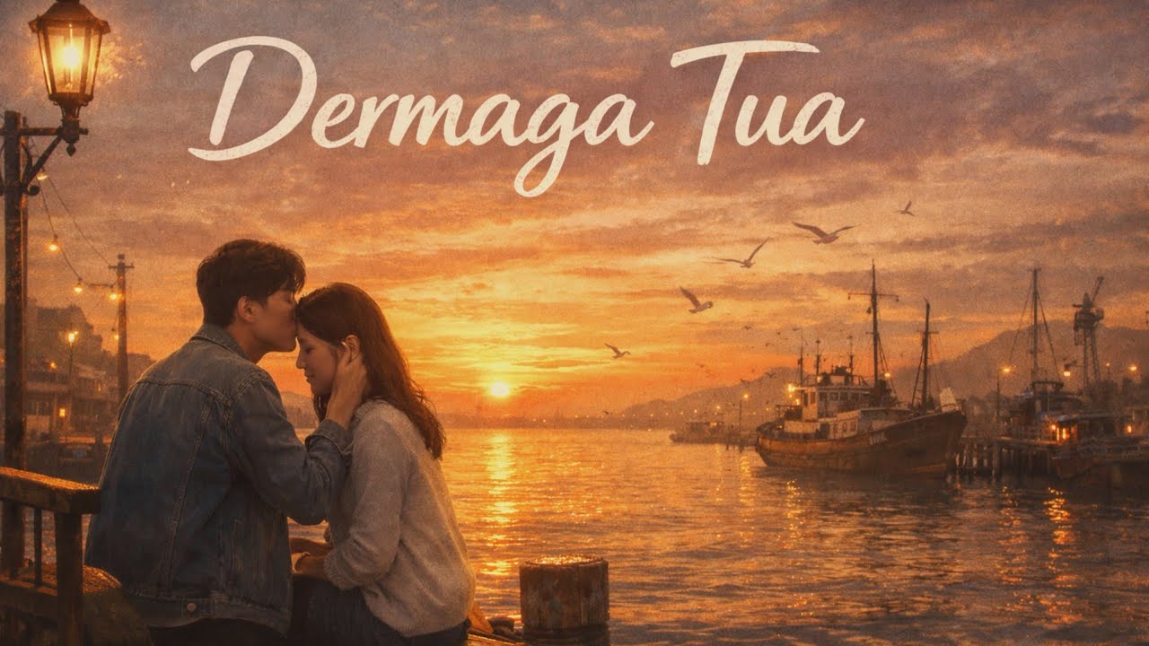 Dermaga Tua — Kecupan Pertama & Perpisahan Terakhir | Lagu Melankolis Pop Mandarin