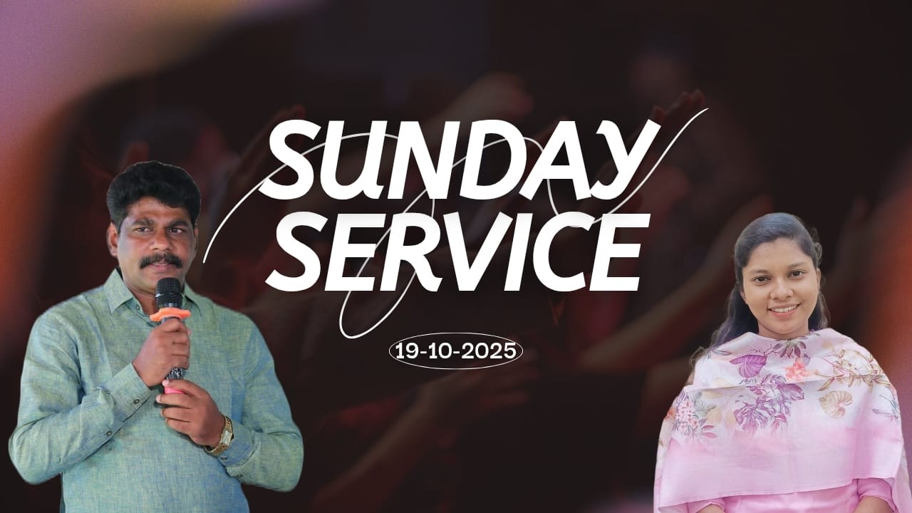 SUNDAY SERVICE || PASTOR DAVEEDU || 08-03-2026