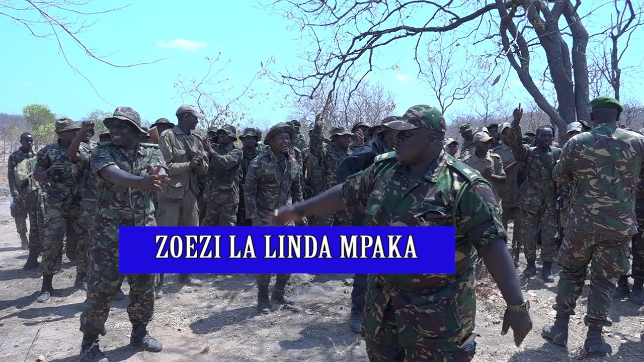 🔴 ZOEZI LA LINDA MPAKA  LAHITIMISHWA MKOANI RUVUMA.
