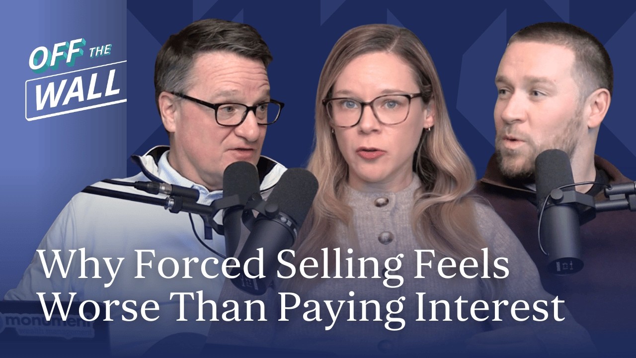Why Forced Selling Feels Worse Than Paying Interest