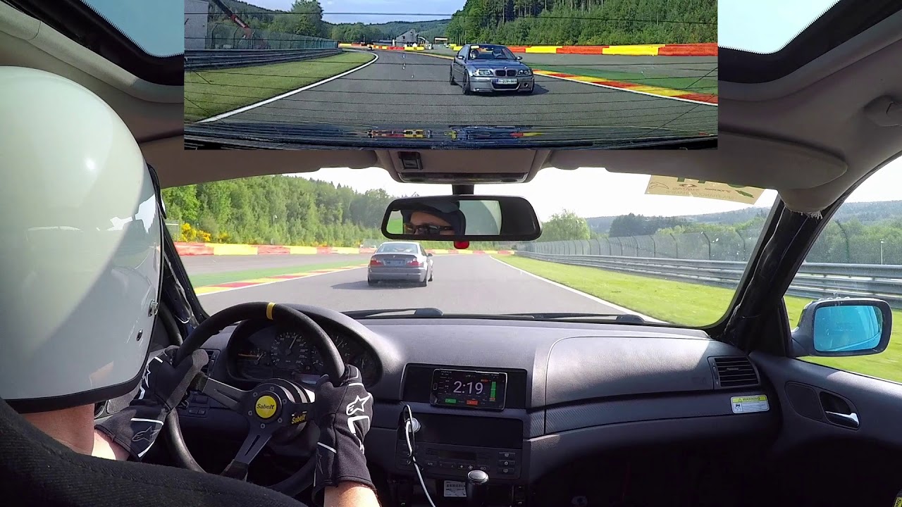 BMW E46 328ci Spa Francorchamps