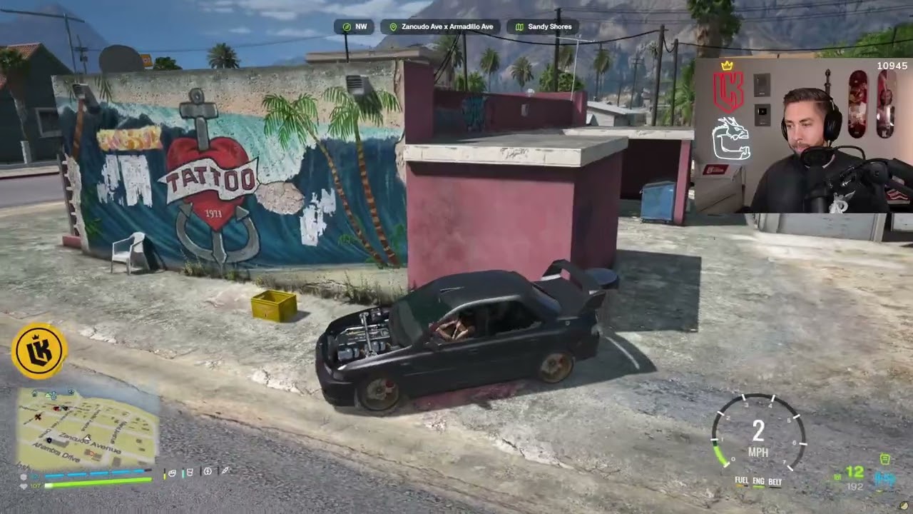 K Gets Pissed at Richard During Shootout with Random Gang | Prodigy RP | GTA 5