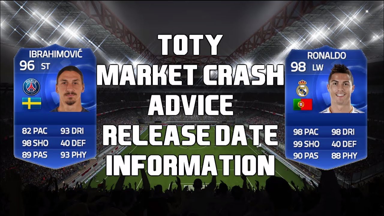 FIFA 15 | Team Of The Year TOTY Market Crash, Advice, Release Date, and Explanation!