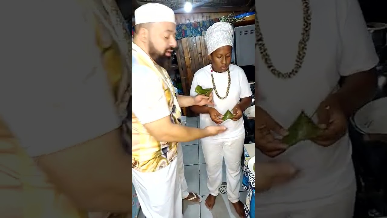 Cozinhando com os Ibejis - Olele