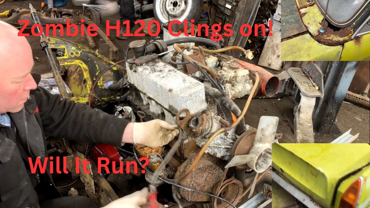 Оно живое! Зомби H120 говорит: «Не сдавайся!» — Запустится ли оно?