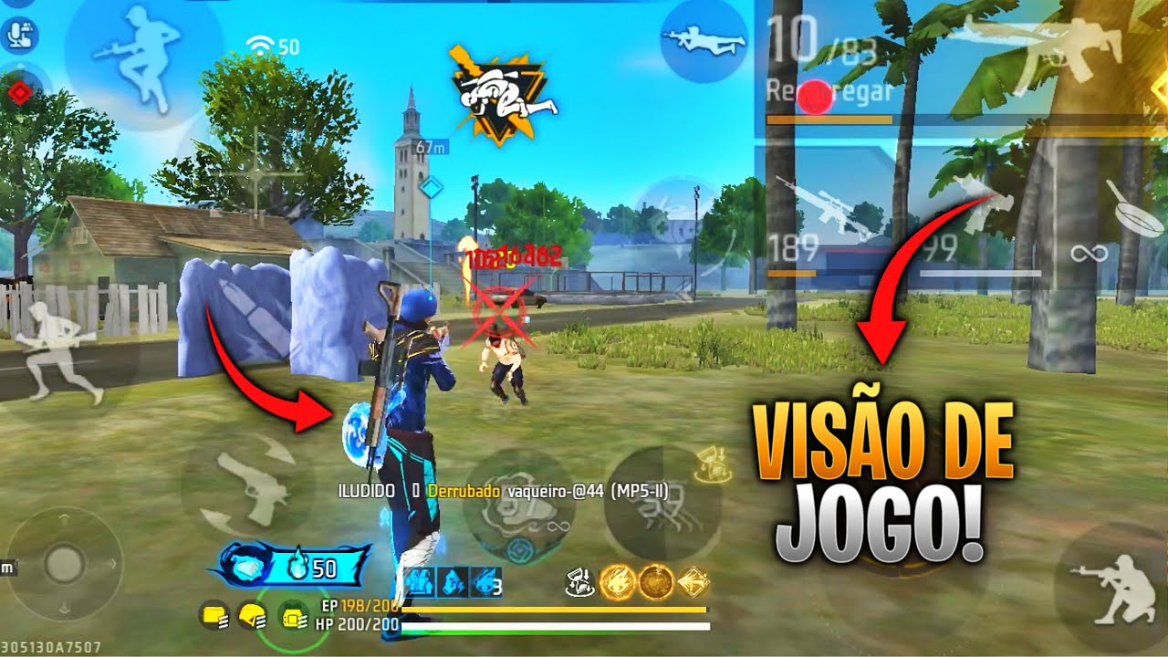 COMO FICAR CALMO E MELHORAR SUA VISÃO DE JOGO NO FREE FIRE!!!