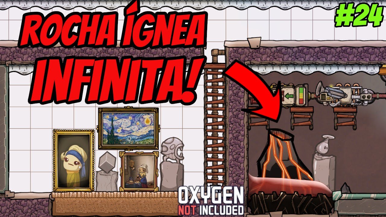 Como montar uma PEDREIRA para conseguir ROCHA &Iacute;GNEA INFINITA. #vulc&atilde;o