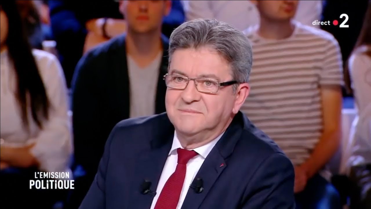 JEAN-LUC MÉLENCHON À L'ÉMISSION POLITIQUE - 17 mai 2018