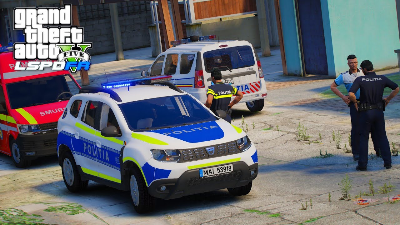 A FACUT ACCIDENT , NU AVEA PERMIS | POLITIA ROMANA | GTA 5 | LSPDFR | ROMANIA | Ep.46 | 4K 60fps