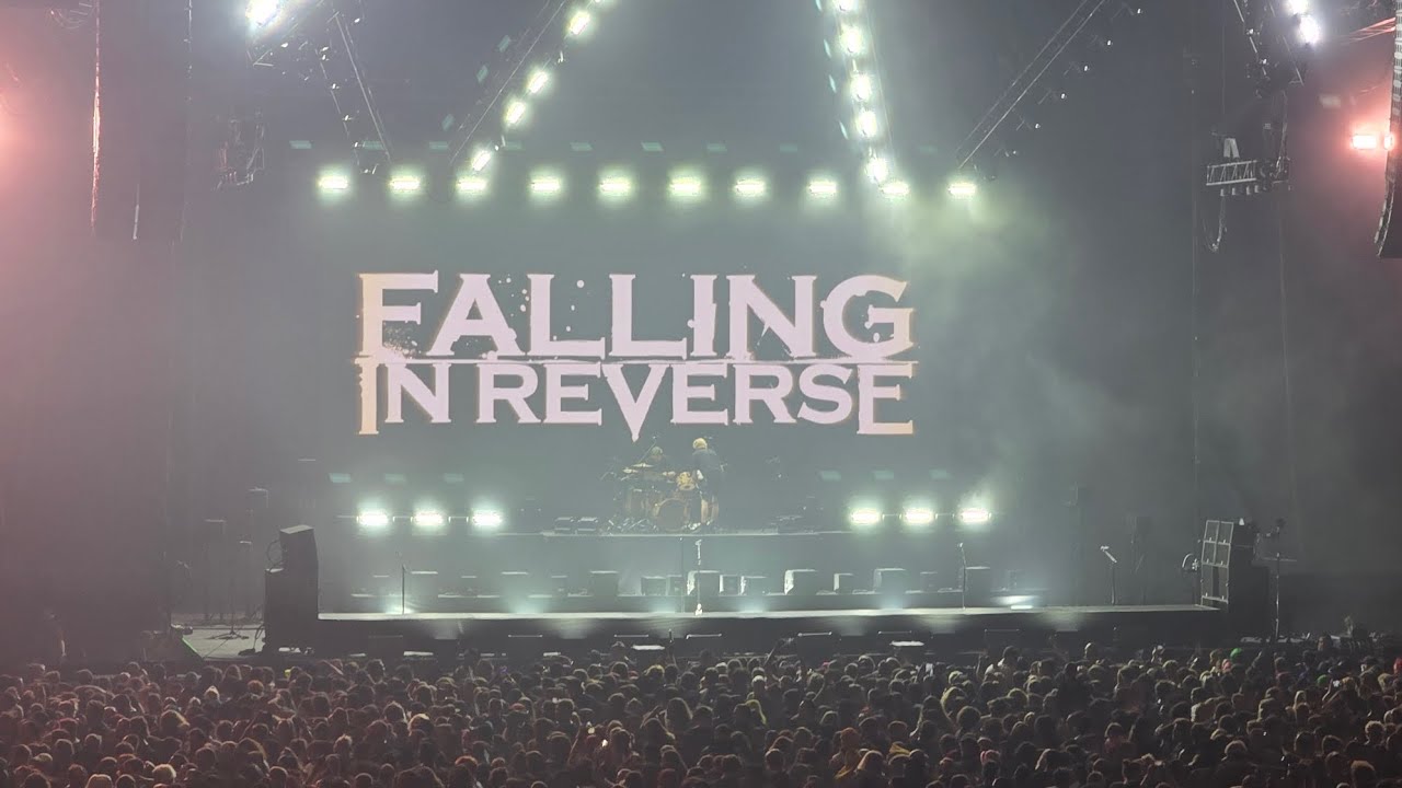 FALLING IN REVERSE LIVE IN BRISBANE 18/03/2025 /POPULAR MONSTER TOUR II