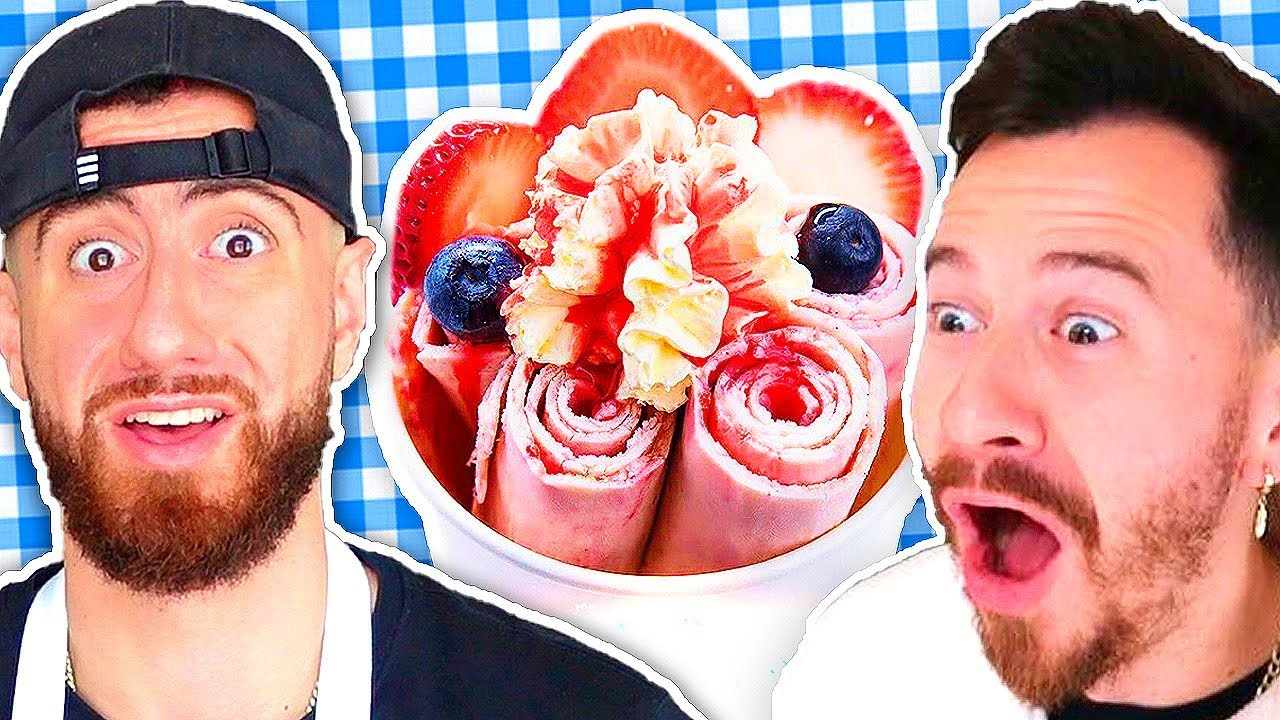 Who Can Make The Best ICE CREAM! *TEAM ALBOE FOOD COOK OFF CHALLENGE*