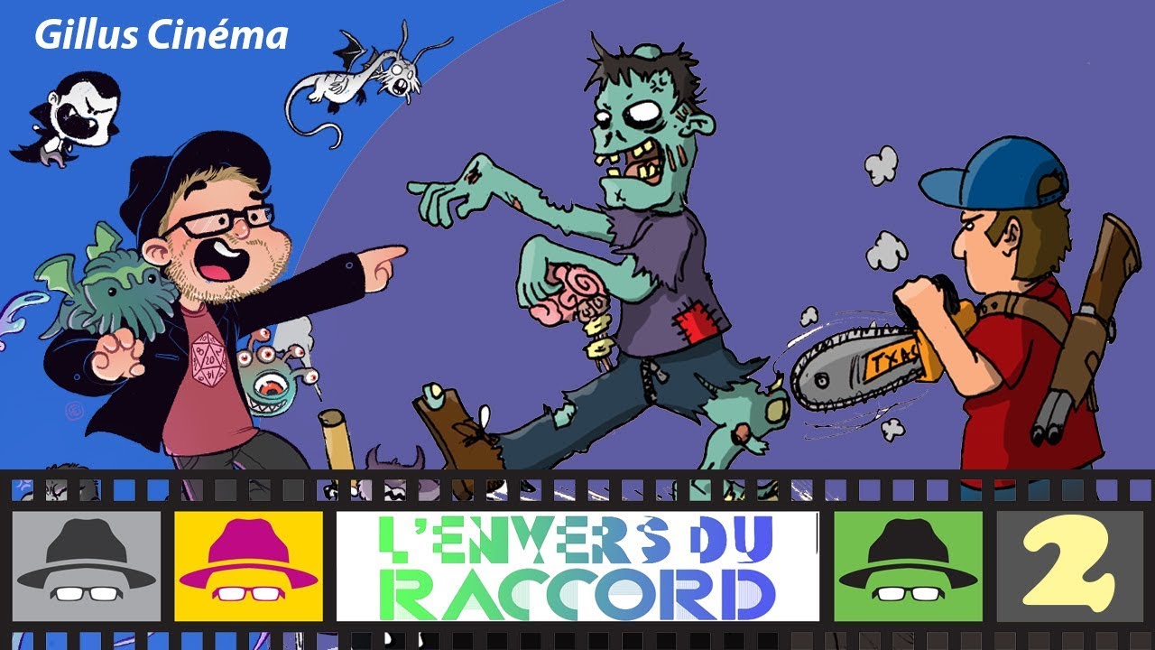 HISTOIRE ET ORIGINE DU ZOMBIE - L'Envers du Raccord 02