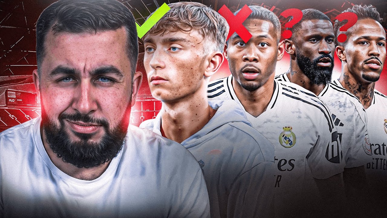 DEAN HUJISEN IS NOT ENOUGH FOR REAL MADRID..
