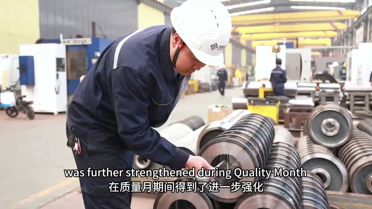 Henan Mine Crane 2025 Quality Month Review