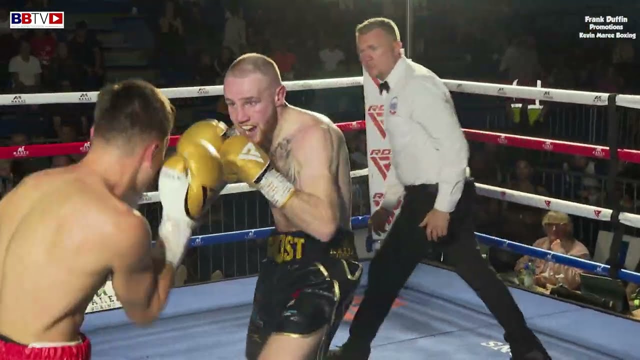 5-0 v 4-0: ADAM SIRCAR VS JOE GARSIDE. MAREE BOXING | FRANK DUFFIN PROMOTIONS