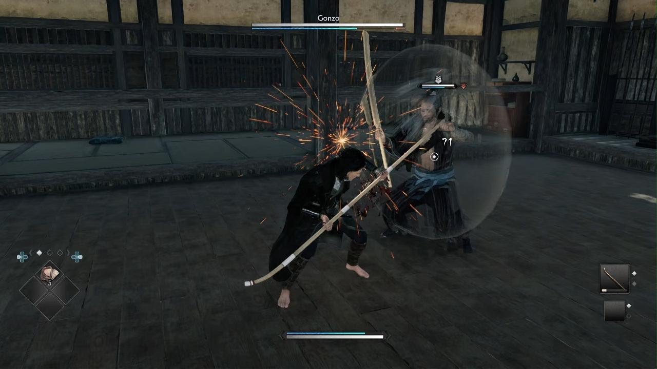 Rise of the Ronin | Dojo vs Gonzo Master Rank (No Damage)
