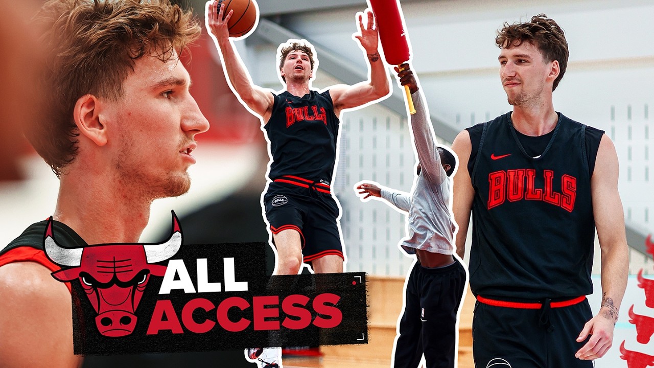 Matas Buzelis is the LEADER of the Summer League Bulls | Chicago Bulls All-Access