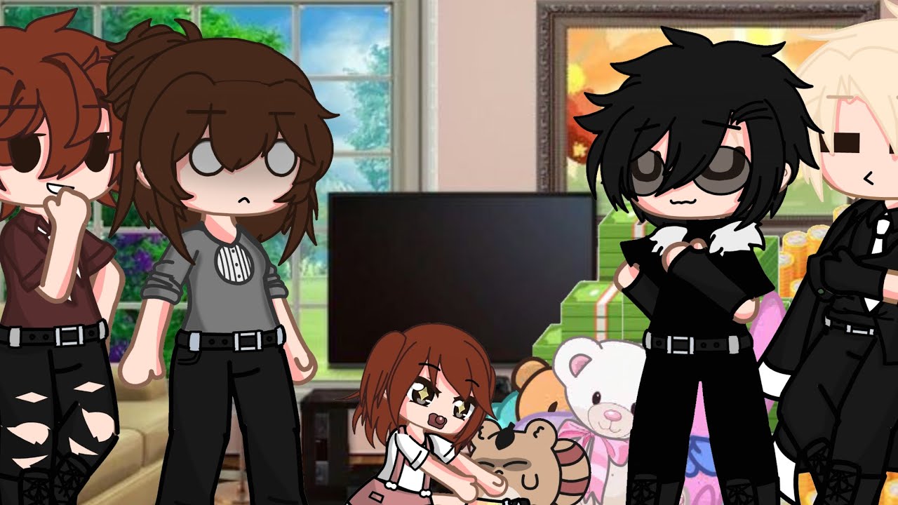 [And I'll be the Rich Uncle 💰] ||Harry Potter Muggle AU||Gacha Club||