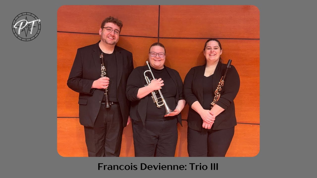 Francois Devienne: Trio III