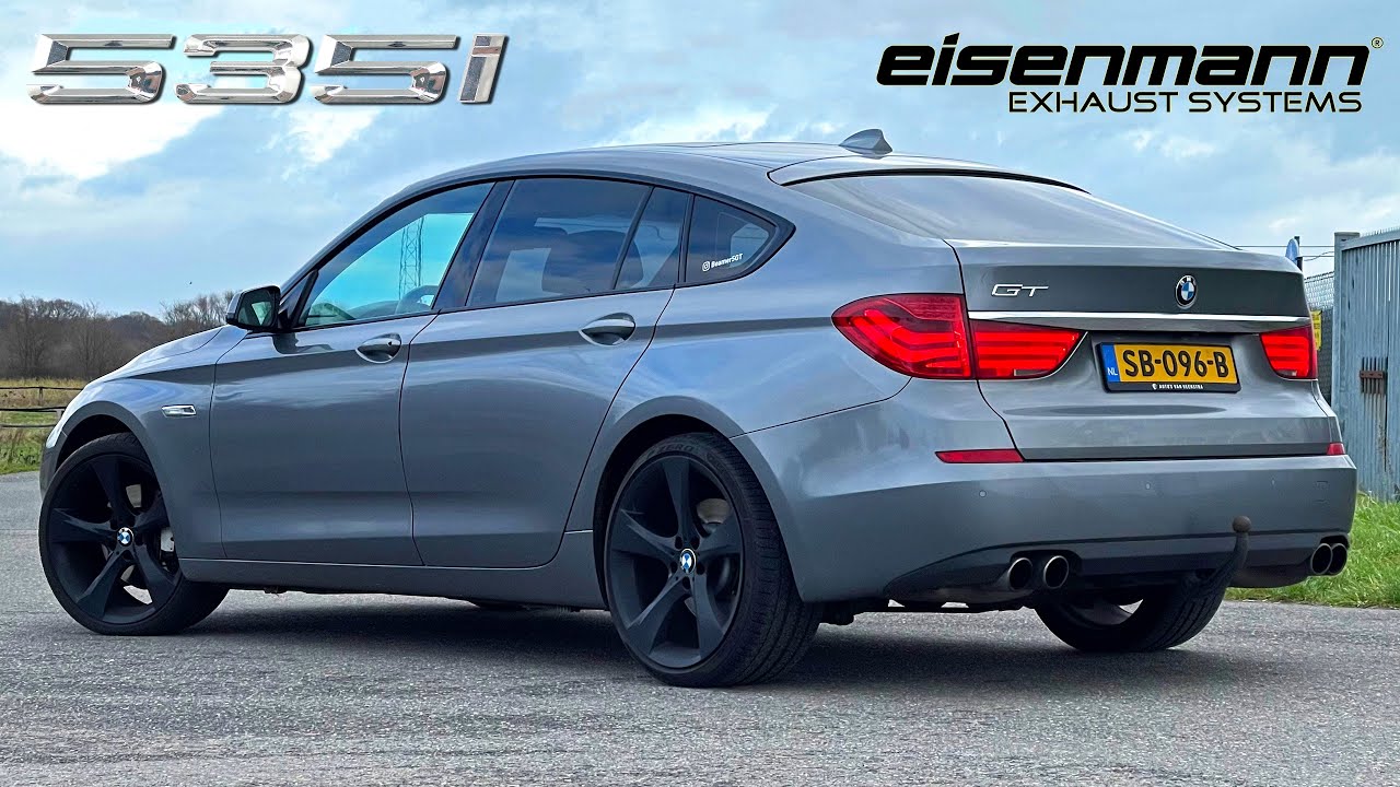 BMW 5 Series GT F07 535i | REVIEW on AUTOBAHN - 