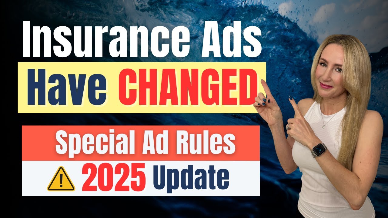 Insurance Facebook Ads 2025: Lead Generation, Compliancy, & Special Ad Category Update
