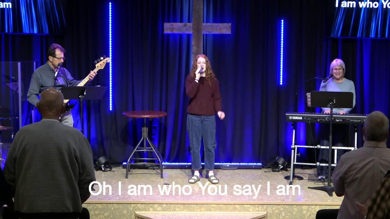 Livestream - 03/01/2026 | Joshua | Pastor Stephanie Berglund | Grace