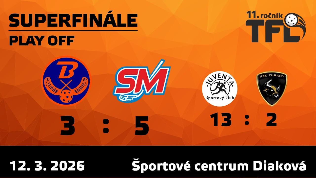 TFL11 - Superfinále Playoff - 12.3.2026