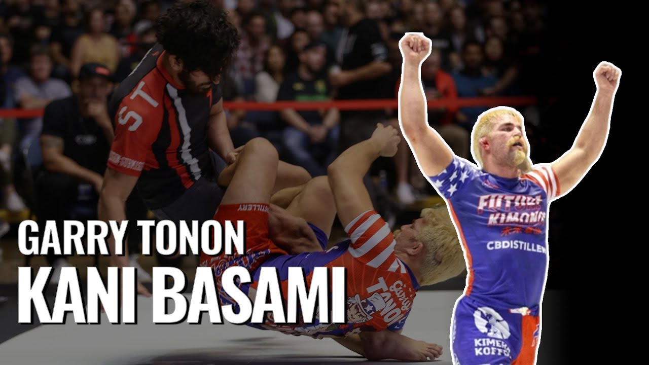 Garry Tonon's Flying Scissor Heel Hook Finish in EBI  | Kani Basami