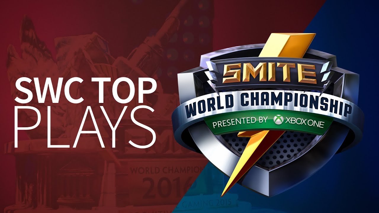 Top 5 Plays Smite World Championship