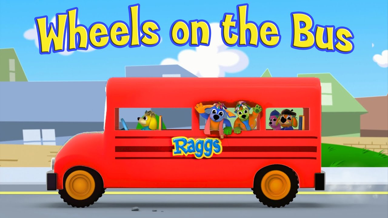 Nursery Rhymes and Kids Songs | Wheels On The Bus | The Raggs TV