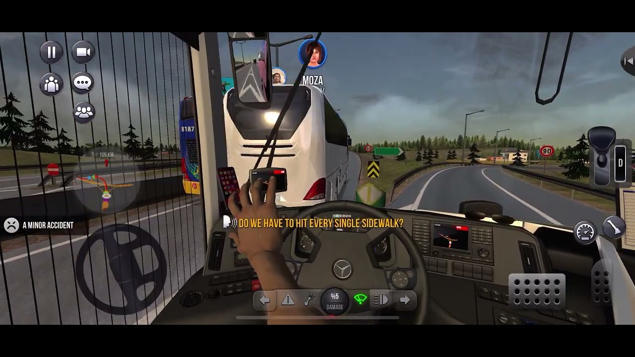 Bus simulator ultimate 2025 high graphics android game