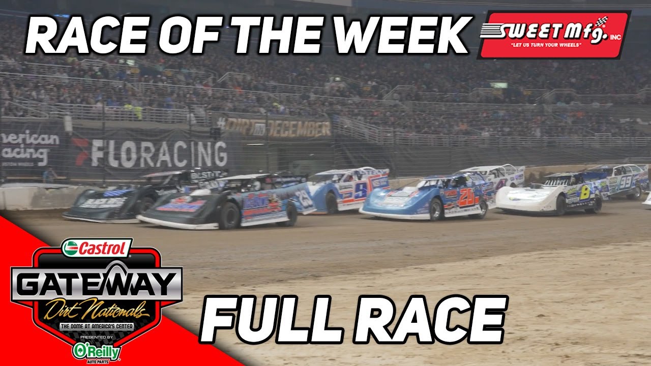 Full LM Feature | 2023 Gateway Dirt Nationals | Sweet Mfg Race Of The Week