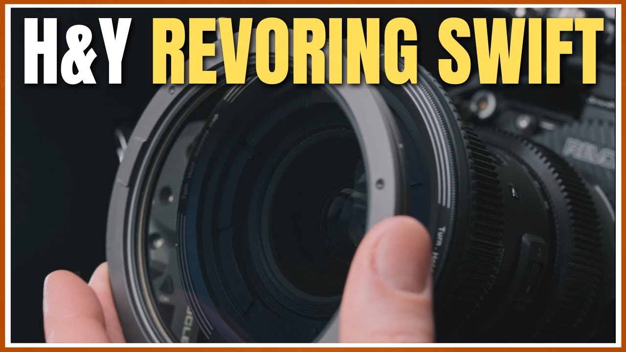 I HATED Camera Filters Until This System | H&Y Revoring Swift Review