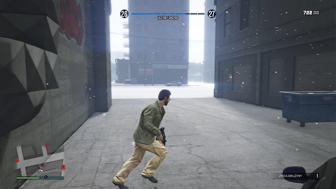 GTA ONLINE ULP PRZEJĘCIE MIENIA *NOWE DLC* MISJA GAMEPLAY