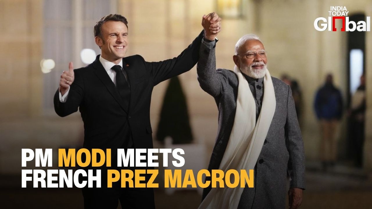 PM Modi–Macron Mega Talks Today: Rafale Deal, AI Summit & Strategic Reset in Focus