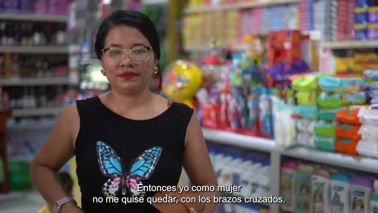 Empoderar a las mujeres transforma comunidades: La historia de Cesia