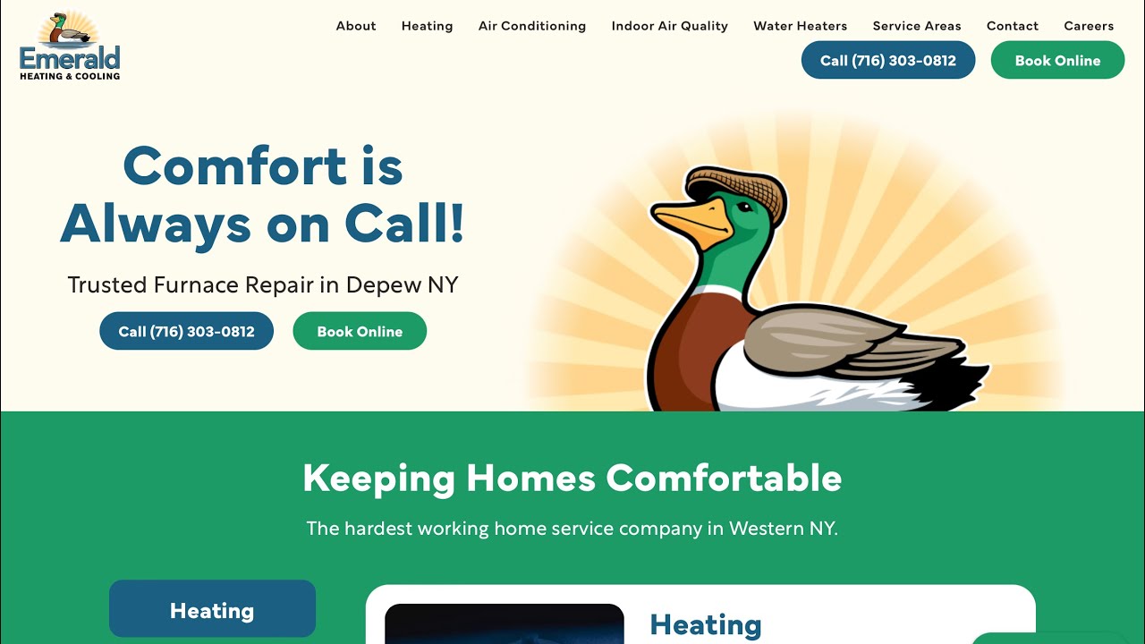 Emerald heating and cooli￼ng | Depew, NY