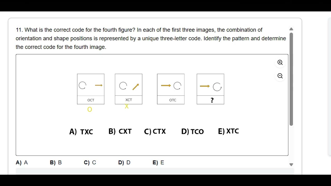 Crack the 3-Letter Code 🔐 | Visual Reasoning Trick Explained in Seconds! | All About 11+ exam prep