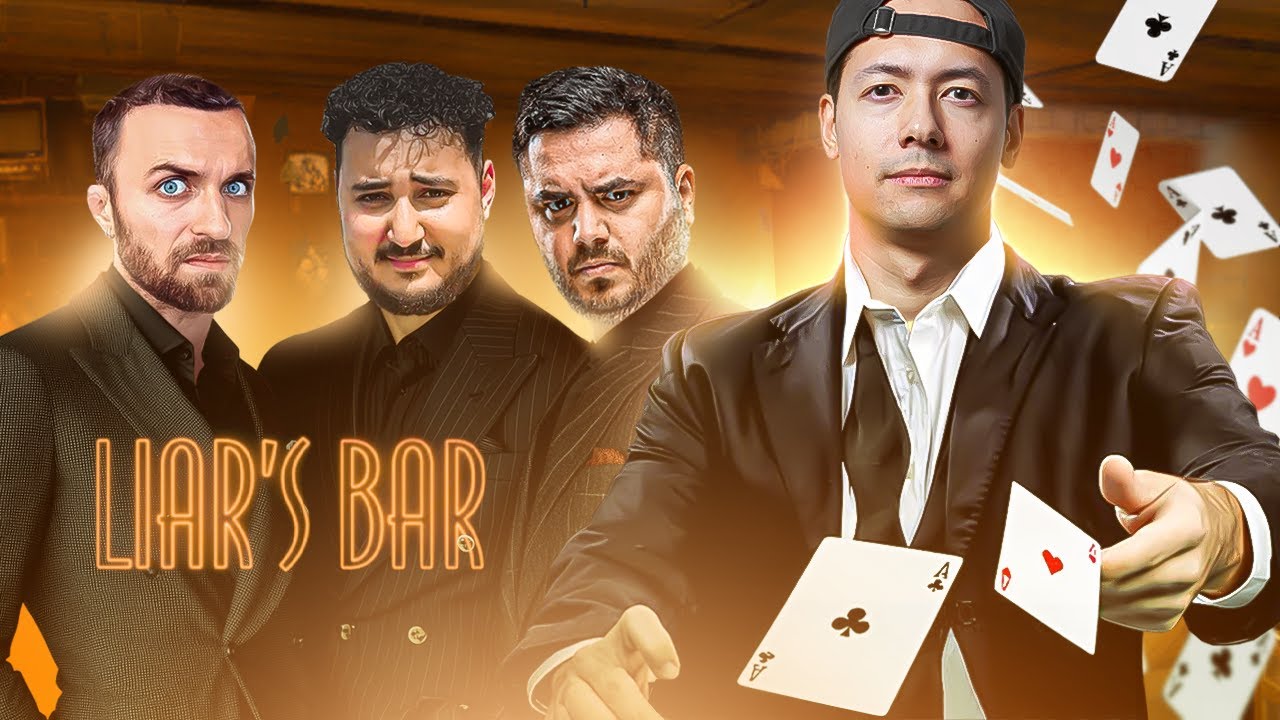 CE FOCUS &Eacute;TAIT &Agrave; MOURIR DE RIRE ! ► LIAR'S BAR FT. SQUEEZIE, GOTAGA & DOIGBY