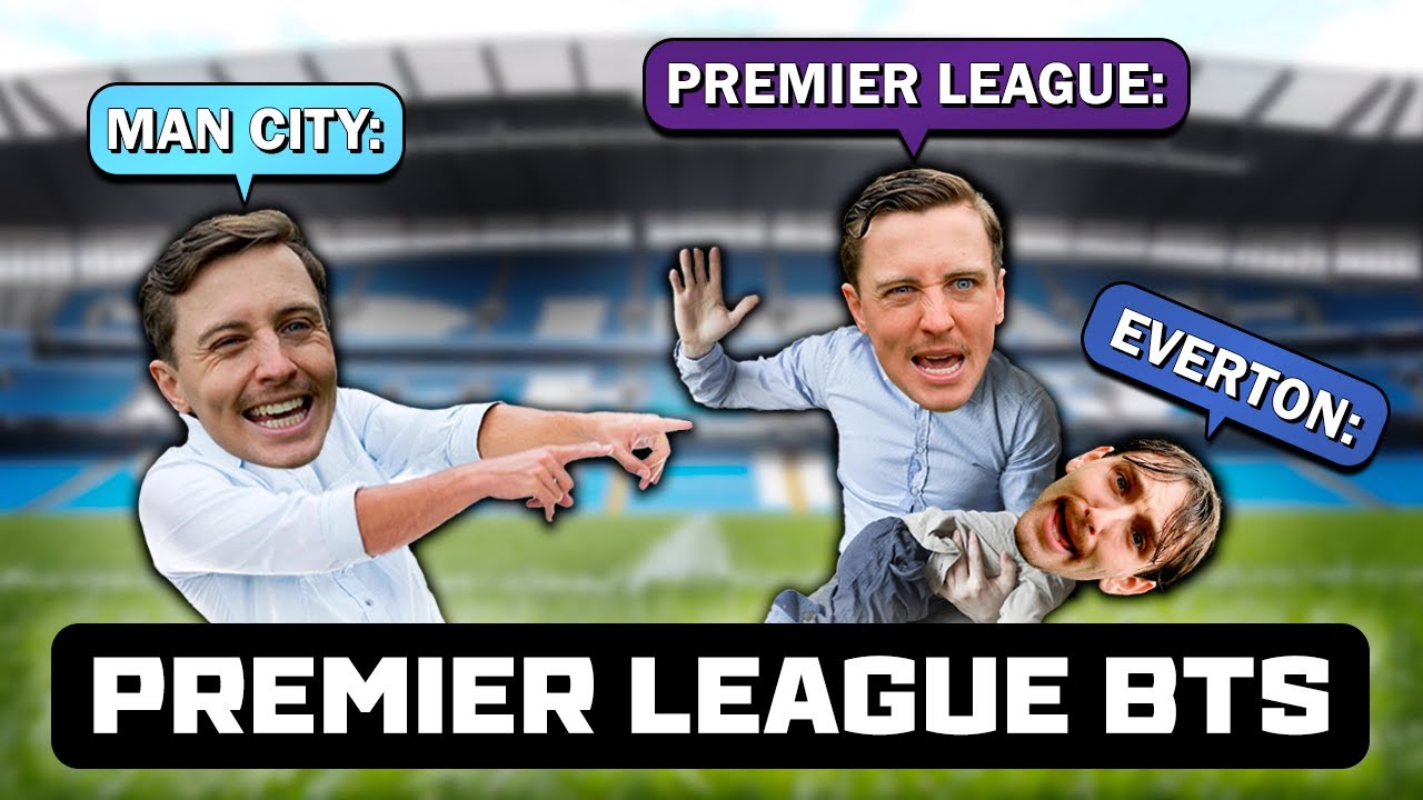 BTS FOOTAGE OF EVERTON POINTS DEDUCTION! *NEVER SEEN BEFORE*