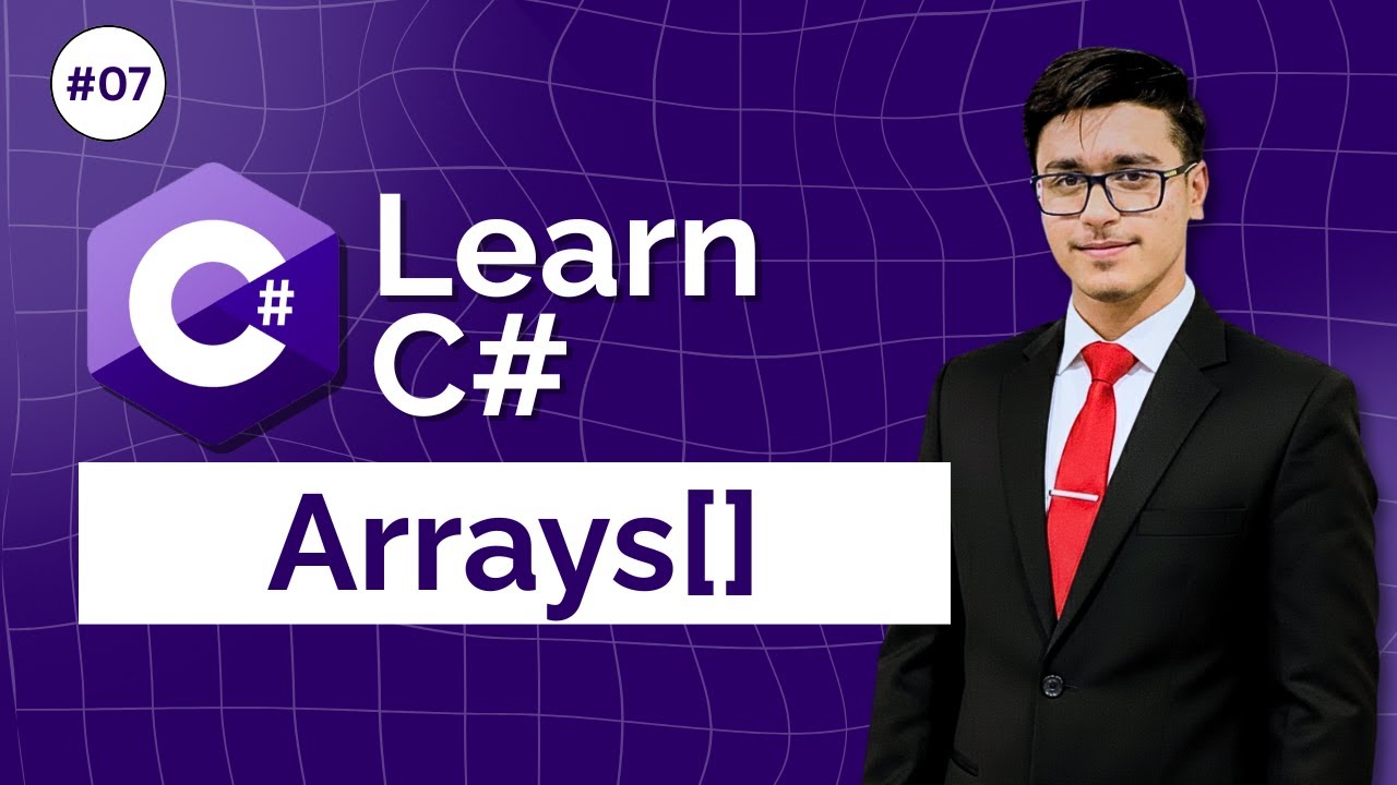 C# Arrays Explained | Single Dimensional, Multidimensional and Jagged Arrays | Hindi/Urdu | #07