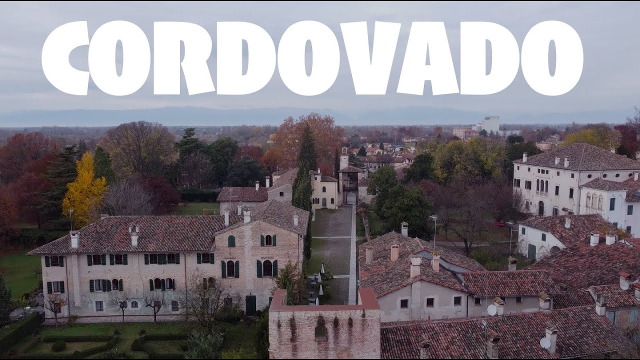 Cordovado - DRONE Report - Amazing FVG Place