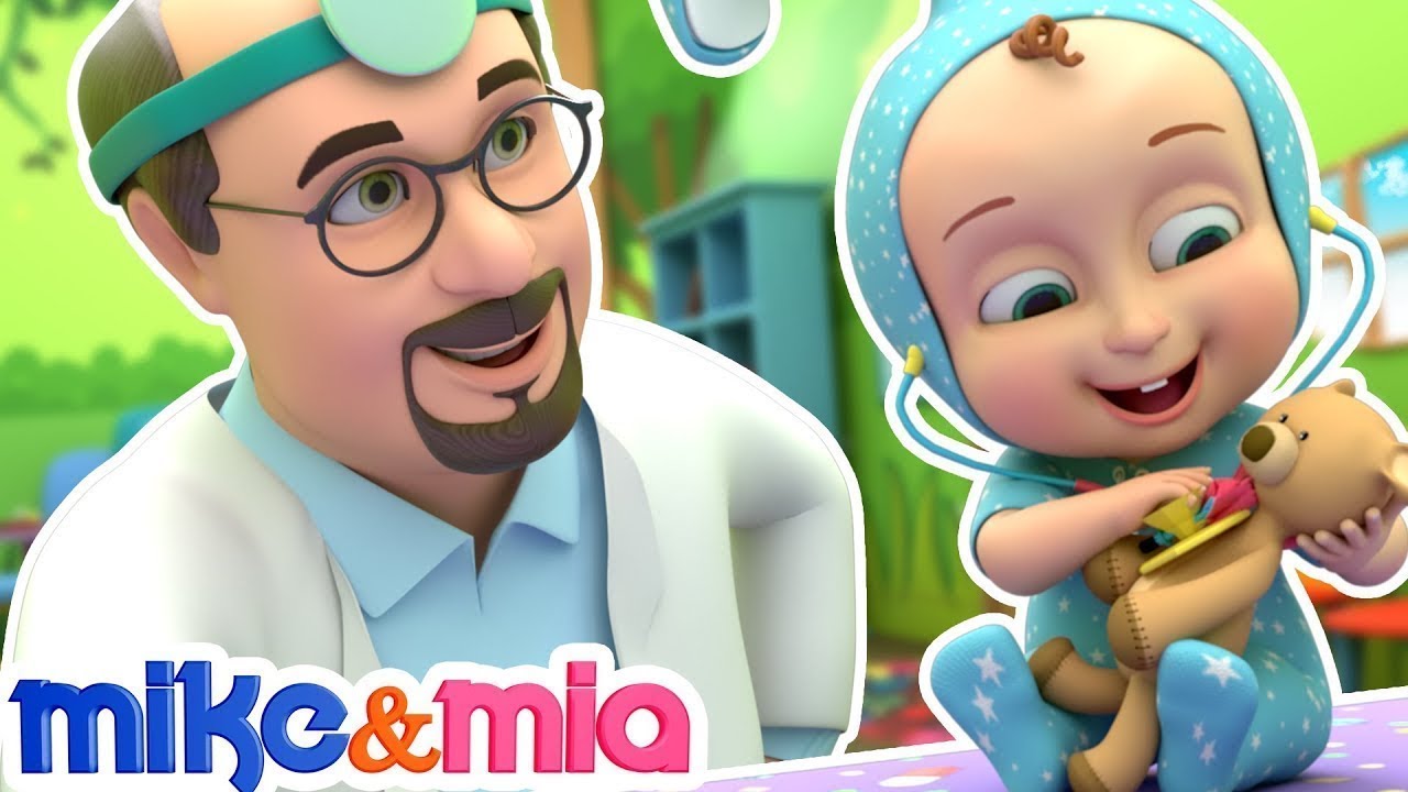 🏆 1. The Boo Boo Song for Kids 🩹 | Doctor Visit + Learning Songs with Mike & Mia