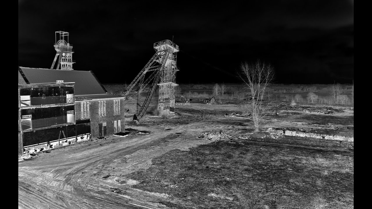 KWK Andaluzja - Likwidacja 100 letniej wieży Sienkiewicz / Coal Mine Andaluzja - Demolition / 2012