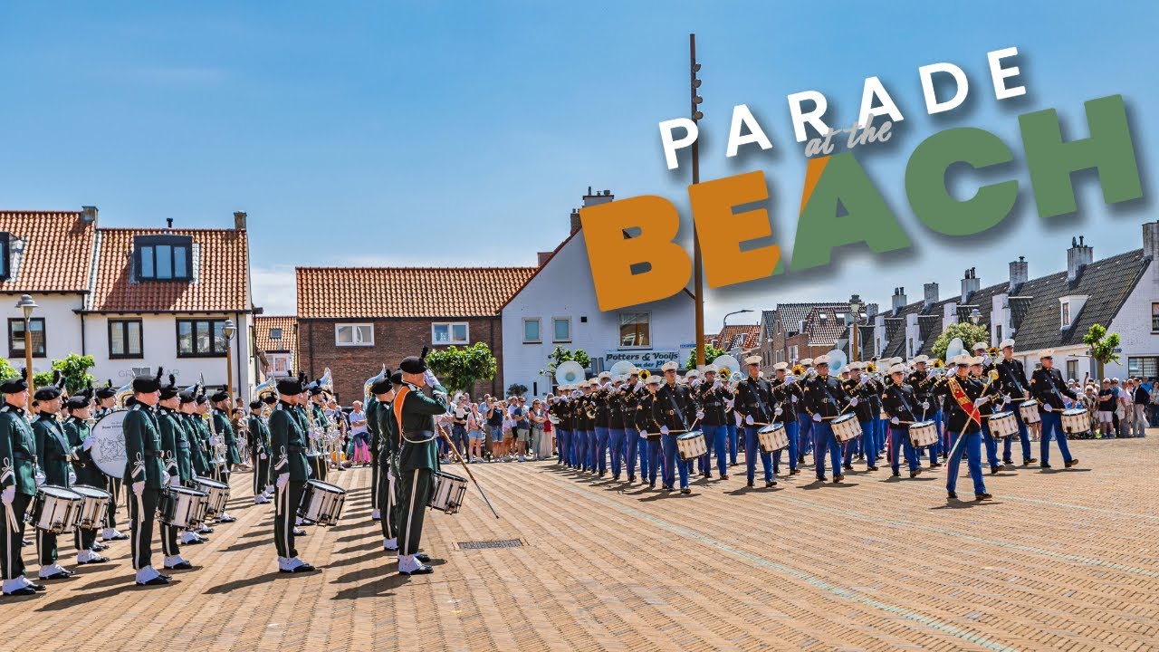 Parade at the Beach | Katwijk 🏖️