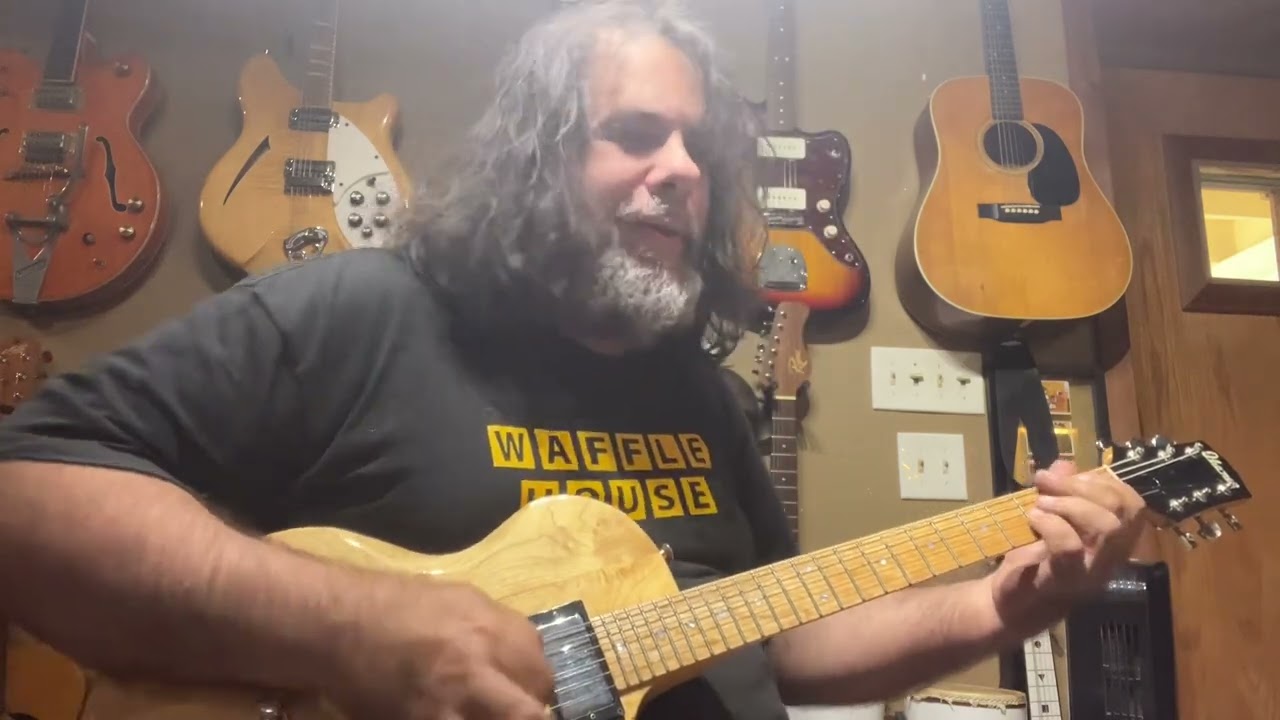 The Rich Williams of Kansas guitar!  L6s
