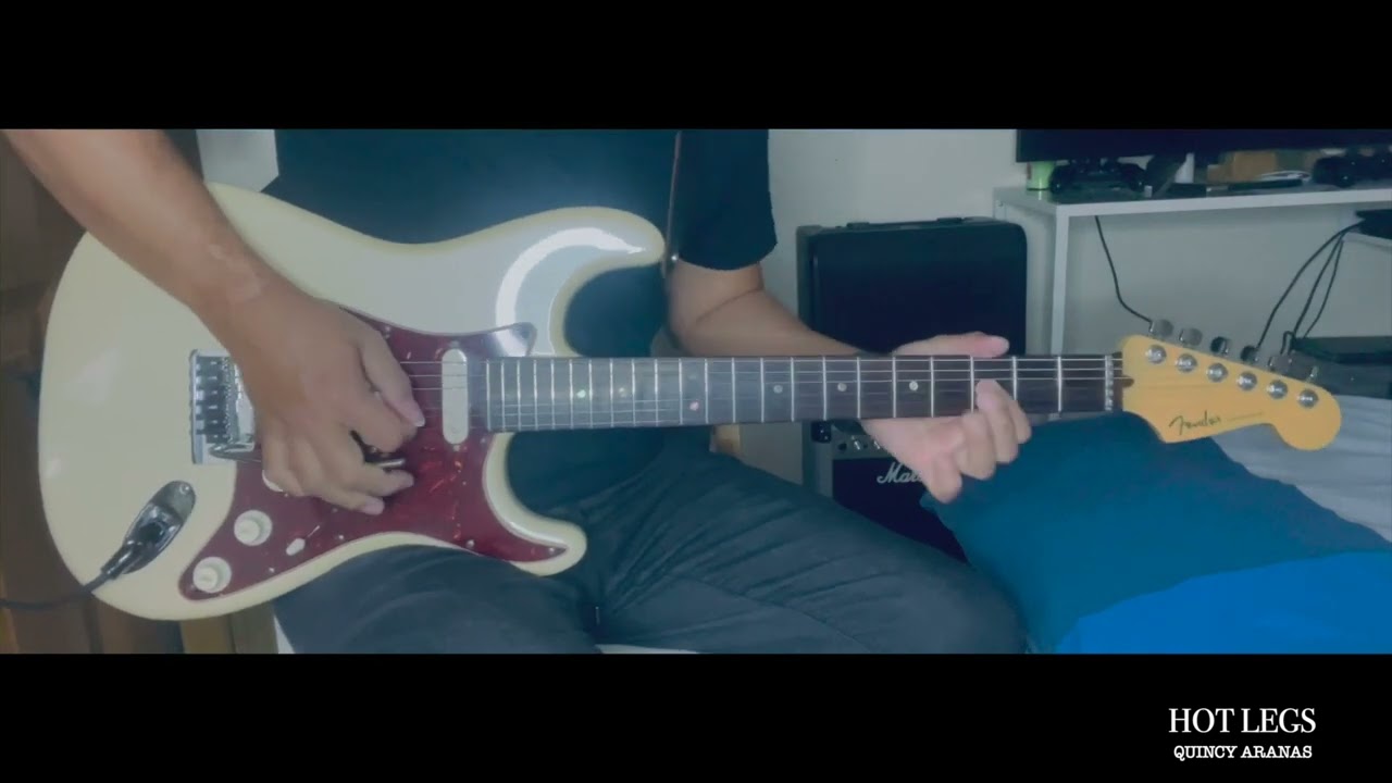 Hot Legs - Rod Stewart (Guitar Cover)