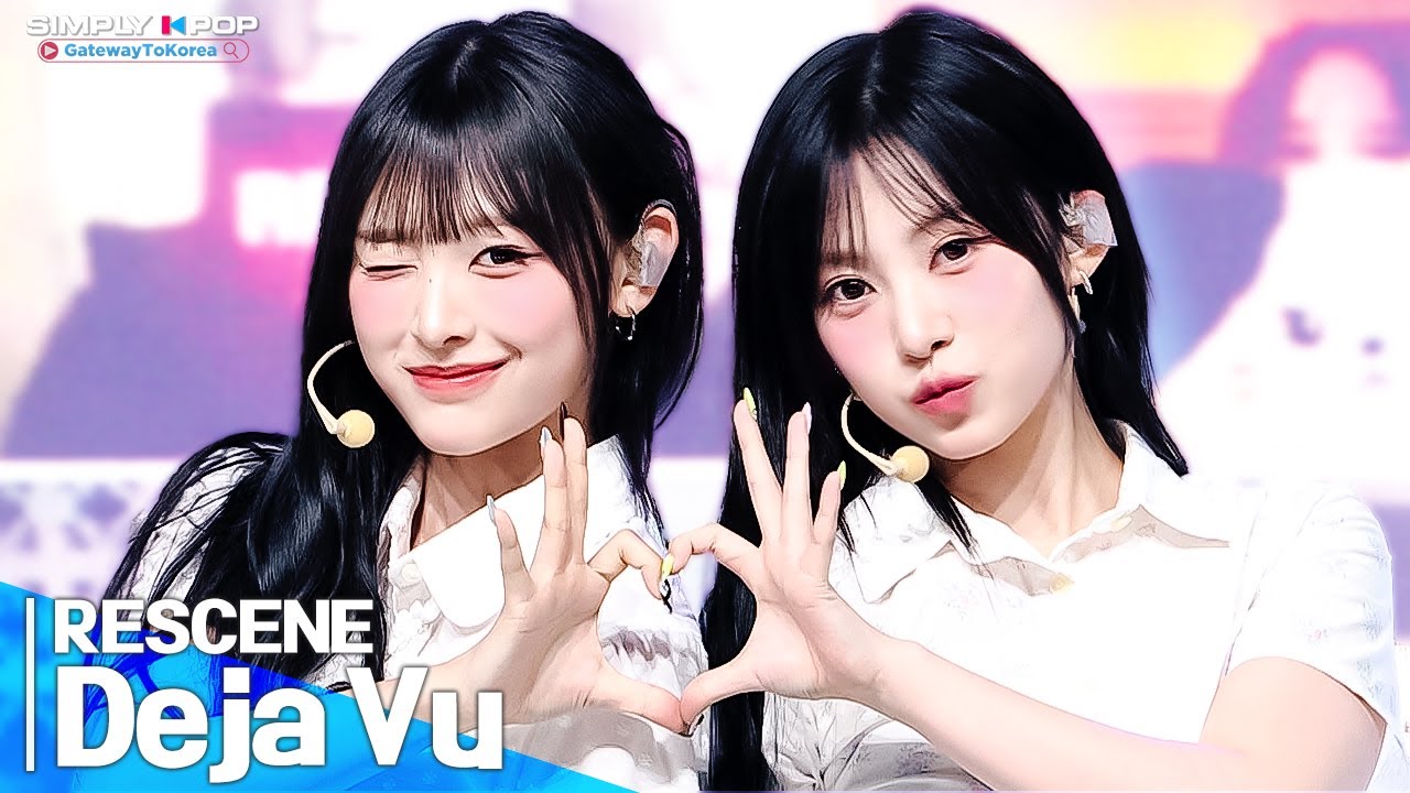[Simply K-Pop GateWayToKorea] RESCENE(리센느) - 'Deja Vu'